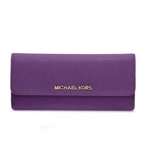 Michael Kors Jet Set Travel wallet - purple